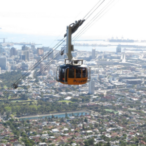 Table Mountain Via Cable Way